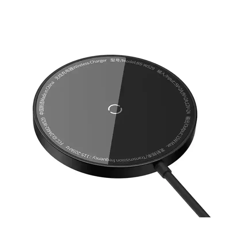 شارژر وایرلس باسئوس Baseus Simple Mini3 Magnetic Wireless Charger